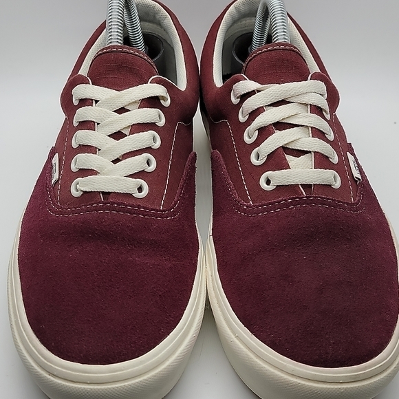 Unisex Vans canvas/suede skate shoes with box - Picture 3 of 12